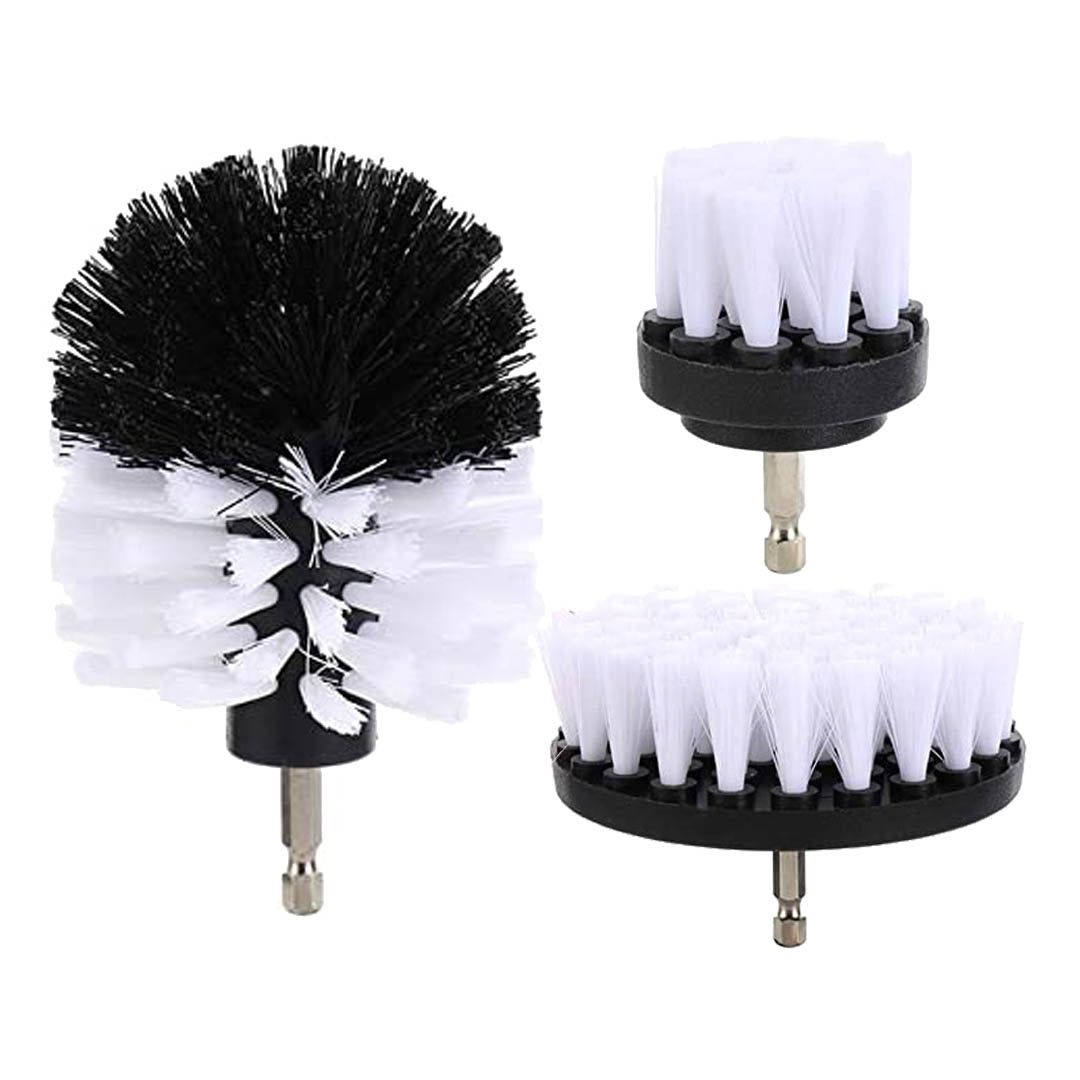 Brosse de Perceuse - pack de 3 (DOUCE)