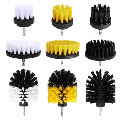 PACK MIX DE BROSSES DE PERCEUSE