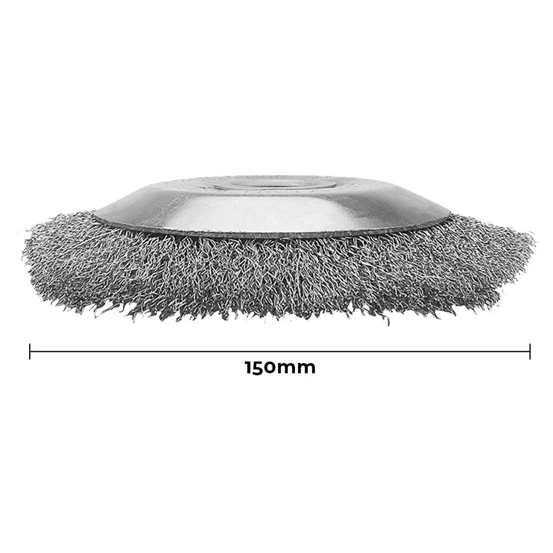 BROSSE DE DÉSHERBAGE EN ACIER (FINE)