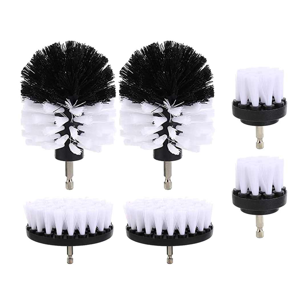 Brosse de Perceuse - pack de 6 (DOUCE)